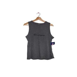 Champion charcoal workout top
